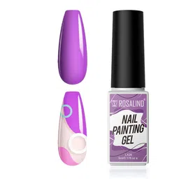 ROSALIND Long Lasting Nail Painting Gel 5 ml- Shade-LX26-image-52