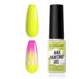 ROSALIND Long Lasting Nail Painting Gel 5 ml- Shade-LX44-25