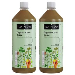 Kapiva Digesti Care Juice,  Unflavoured (Pack of 2)  1 L -25