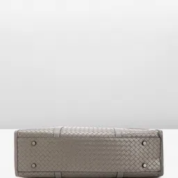 Allen Solly Animal Textured Structured Shoulder Bag with Laptop Sleeve image 5
