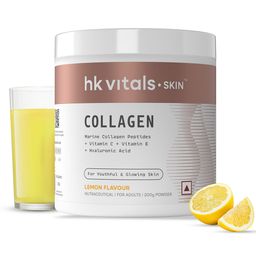 HealthKart HK Vitals Skin Radiance Collagen,  200 g  Lemon -image-97