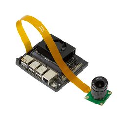 Arducam HQ Camera for Jetson Nano and Xavier NX, 12MP 1/2.3 Inch IMX477 with 6mm CS-Mount Lens image 4