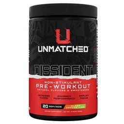Unmatched Dissident,  0.92 lb  Blood Orange Lime -16