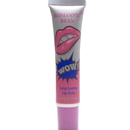 Queue Romantic Bear Wow Long Lasting Waterproof Lip Gloss 15 gm - Lovely Peach-19