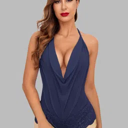 FIMBUL Net Baby Doll with High-Low image 1