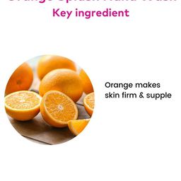 ROSA Deep Cleansing with Moisturizer Ancel Orange Hand Wash With Lemon Oil & Mix Fruit- 5L image 4