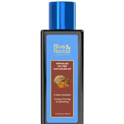 Blue Nectar Ayurvedic Anti Cellulite Oil & Slimming Oil 100 ML-16