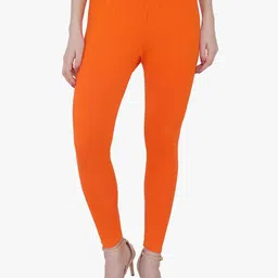 TRASA Women Cotton Ankle-Length Leggings-image-13