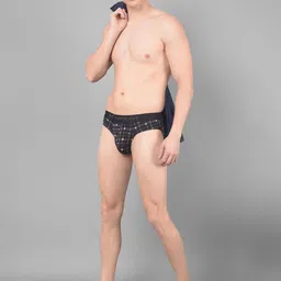 Force NXT Pack Of 3 Assorted Anti Microbial Basic Briefs MNFL-35P-ASST-C1-PO3 image 5