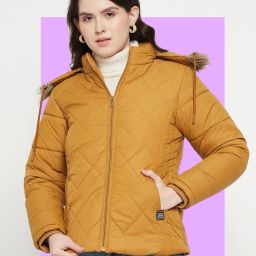 vero amore Zip-Front Jacket with Insert Pocket image 1