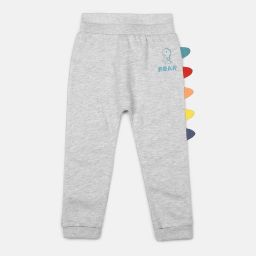 h by hamleys Joggers with 3D Dino Applique image 1