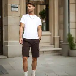Shein men shorts & 3/4ths dk grey 28-picture-20