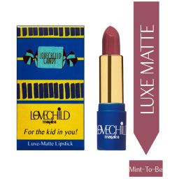 lovechild masaba For The Kid In You Luxe Matte Lipstick - 06 Mint-To-Be image 1