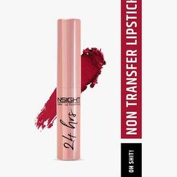 24 Hrs Non Transfer Matte Lipstick - 03 Oh Shit-image-90