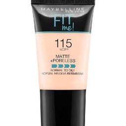 Fit Me Matte+Poreless Liquid Foundation Tube -115 Ivory-4