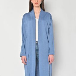 keiko Open-Front Longline Shrug image 2