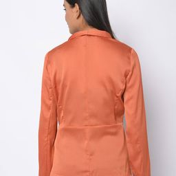 iscenery by vero moda Tyler Coat with Front Tie-Up image 2