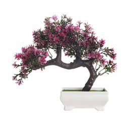 foliyaj Artificial Bonsai Tree with Pot image 2