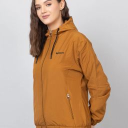 xohy Zip-Front Jacket with Insert Pocket image 2
