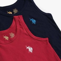 u.s. polo assn. Pack of 2 Vests with Placement Logo image 2