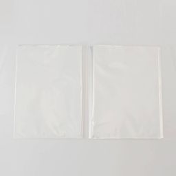muji Polypropylene Clear Folder with Side Opening image 2