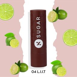 sugar cosmetics Tipsy Lips Moisturizing Balm - 04 L.I.I.T image 2