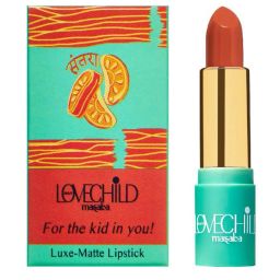 lovechild masaba For The Kid In You Luxe Matte Lipstick - 09 Sour-Casm image 2