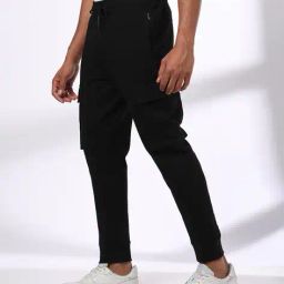 teamspirit Men Structured Joggers with Drawstring Waist image 2