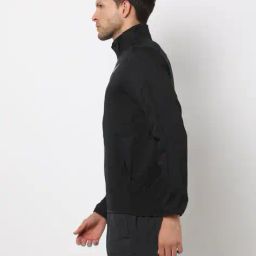 nike Zip-Front Biker Jacket with Split-Kangaroo Pockets image 2