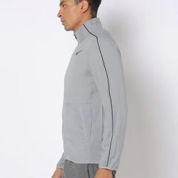 nike Zip-Front Jacket with Split-Kangaroo Pockets image 2