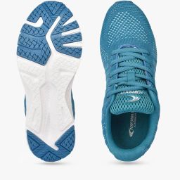 performax Textured Lace-Up Running Shoes image 3