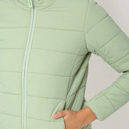 rio Zip-Front Quilted Jacket with Slip Pockets image 3