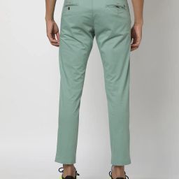 netplay Flat-Front Trousers with Insert Pockets image 3