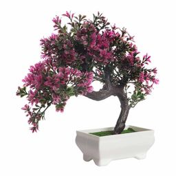 foliyaj Artificial Bonsai Tree with Pot image 3