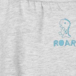 h by hamleys Joggers with 3D Dino Applique image 3