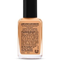 lakme Forever Matte Foundation For Superior Coverage Vitamin E Lightweight & Water-Resist - Marble image 4