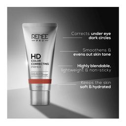 renee Cosmetics Pro HD Color Correcting Primer - Orange image 3