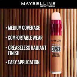maybelline new york Instant Age Rewind Eraser Multi Use Concealer - 120 Light image 3
