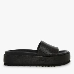 Kasper Platform Slide Sandals-image-67