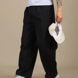 Shein Full Length Elasticated Drawstring Waist Pants-picture-27