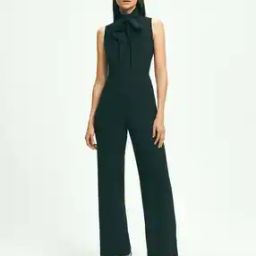 Bow-Neck Wide-Leg Jumpsuits-image-49