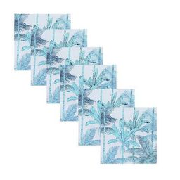 handicraft-palace Set of 6 Palm Tree Print Table Napkins image 3