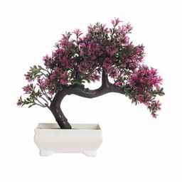 foliyaj Artificial Bonsai Tree with Pot image 4
