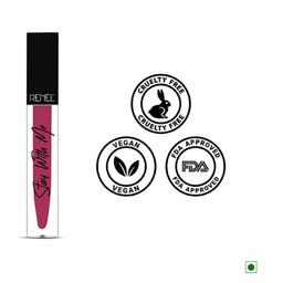 renee Stay with Me Matte Lip Color - Pride of Magenta image 4