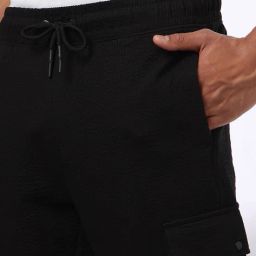 teamspirit Men Structured Joggers with Drawstring Waist image 4