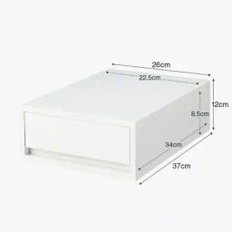 muji Pp Storage Case Shallow Drawer image 4