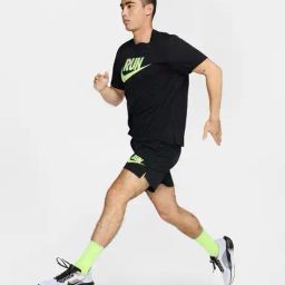nike Men Challenger Run Energy 7" Unlined Running Regular Fit Shorts image 4
