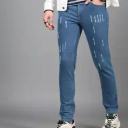 Shein Ankle Length Low Rise Distressed Slim Jeans-image-92