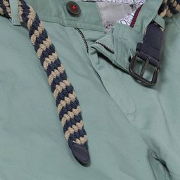 netplay Flat-Front Trousers with Insert Pockets image 5