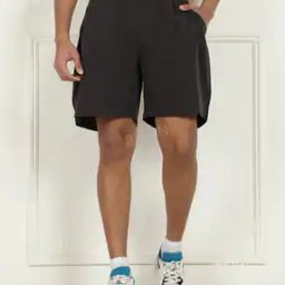 Shein Activewear Elasticated Waist Above The Knee Length Track Shorts-image-20